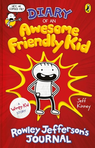 Rowley Jefferson’s Journal — Jeff Kinney