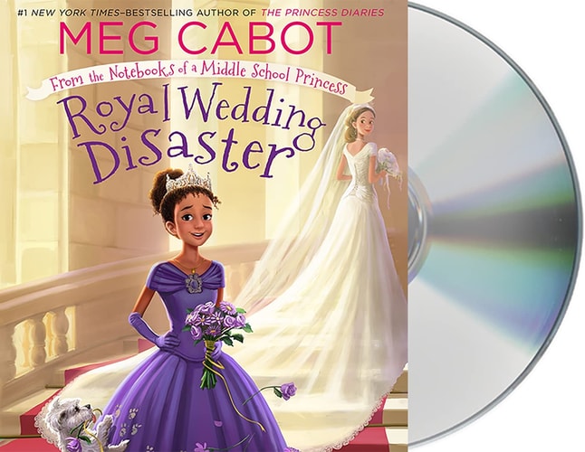 Royal Wedding Disaster: From the Notebooks of a Middle School Princess (From the Notebooks of a Middle School Princess, 2) — Meg Cabot