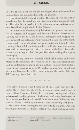 S.C.A.M. — SPARKNOTES