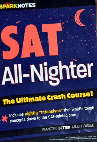 SAT All-nighter — SPARKNOTES