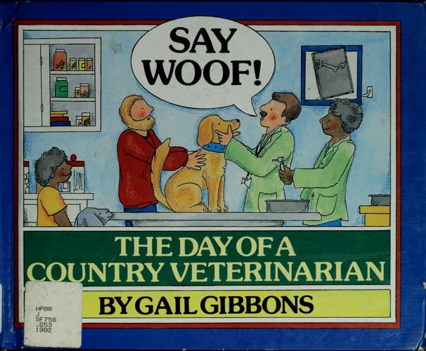 Say Woof! — Gail Gibbons