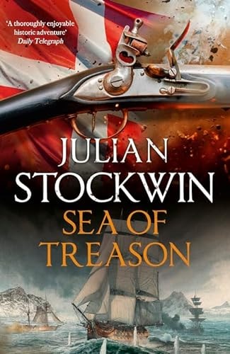 Sea of Treason Thomas Kydd 26 — Julian Stockwin