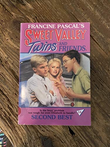 Second Best #16 — Francine Pascal
