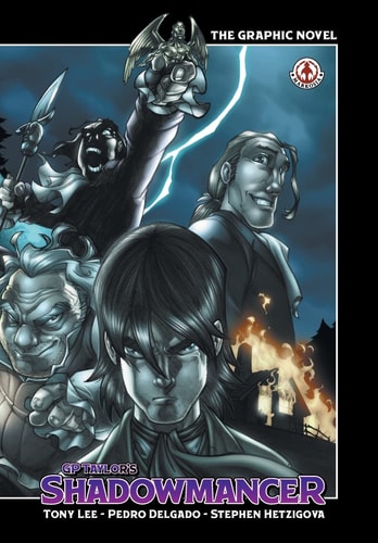 Shadowmancer The Graphic Novel — G. P. Taylor