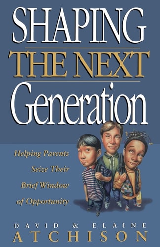Shaping the Next Generation — David Atchison