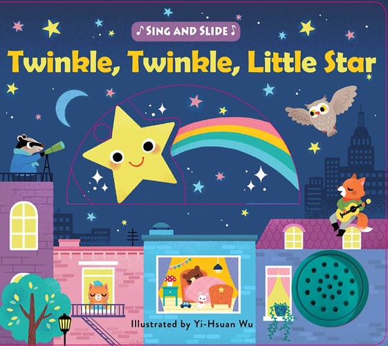 Sing and Slide: Twinkle Twinkle Little Star — Editors of Silver Dolphin Books