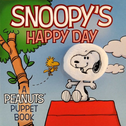 Snoopy’s Happy Day A Peanuts Puppet Book — Abramson
