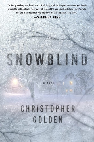 Snowblind — Christopher Golden