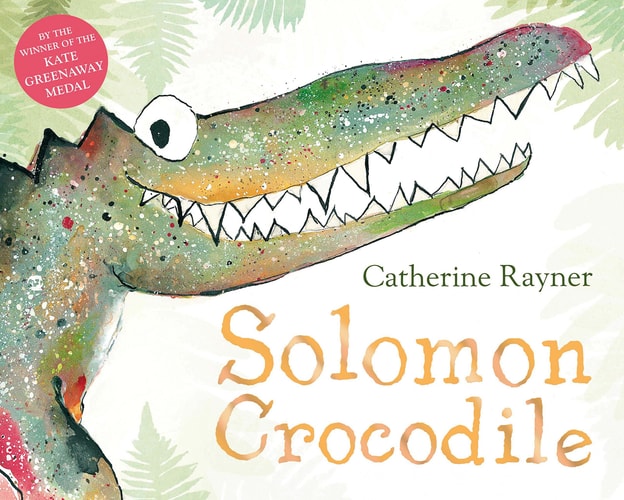 Solomon Crocodile — Catherine Rayner