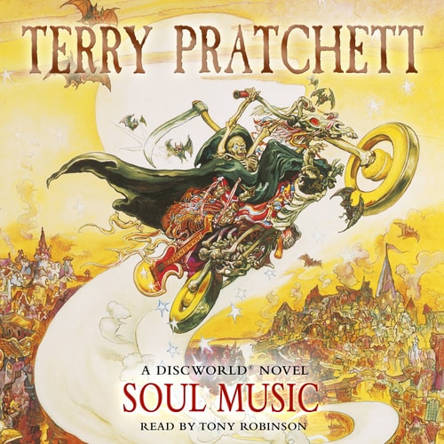 Soul Music — Terry Pratchett