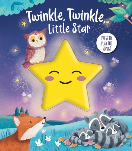 Squishy Songs: Twinkle, Twinkle, Little Star — Editors of Silver Dolphin Books