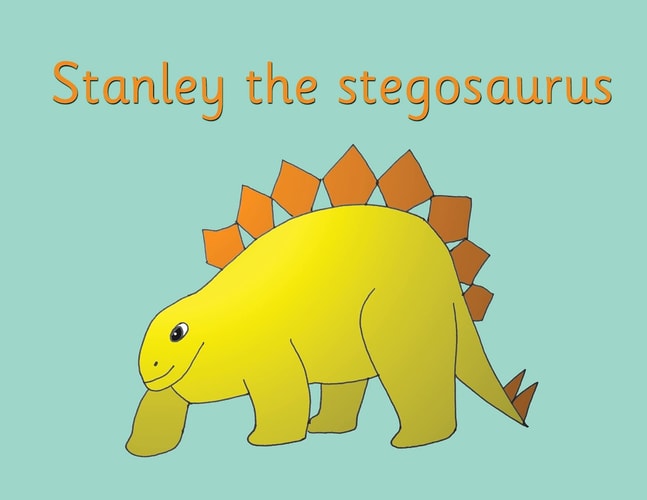 Stanley the Stegosaurus — R. M. Price-Mohr