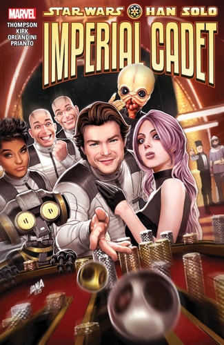 Star Wars: Han Solo – Imperial Cadet — Robbie Thompson