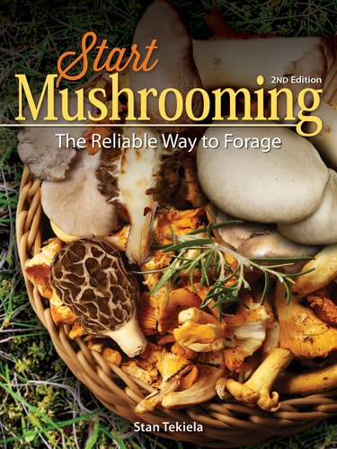 Start Mushrooming The Reliable Way to Forage — Stan Tekiela