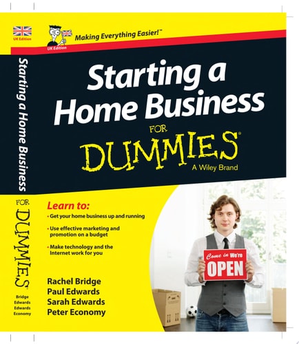 Starting a Home Business for Dummies — Rachel Bridge