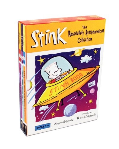 Stink: Absolutely Astronomical Collection Books 4-6 — Megan McDonald