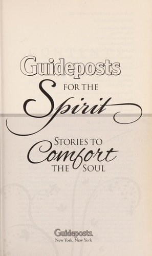 Stories to Comfort the Soul — Guideposts