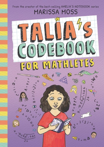 Talia’s Codebook for Mathletes — Marissa Moss