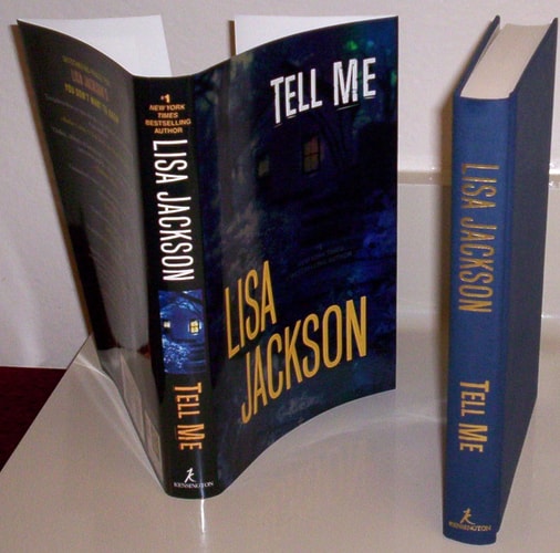 Tell Me — Lisa Jackson