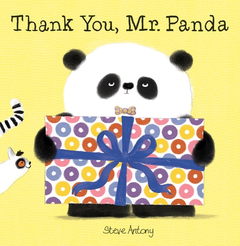Thank You, Mr. Panda — Steve Antony