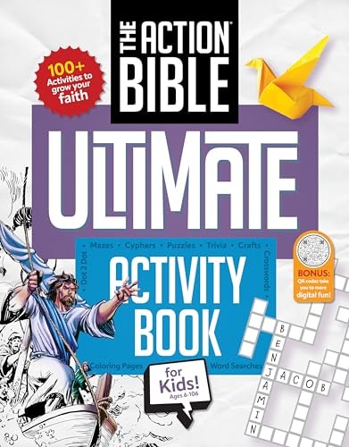 The Action Bible Ultimate Activity Book for Kids — Sergio Cariello