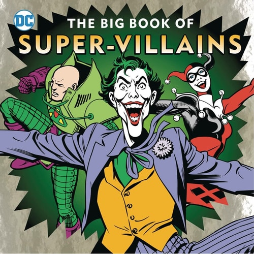 The Big Book of Super-Villains — Morris Katz
