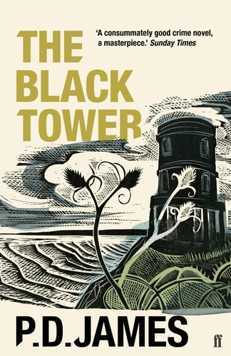 The Black Tower — P. D. James