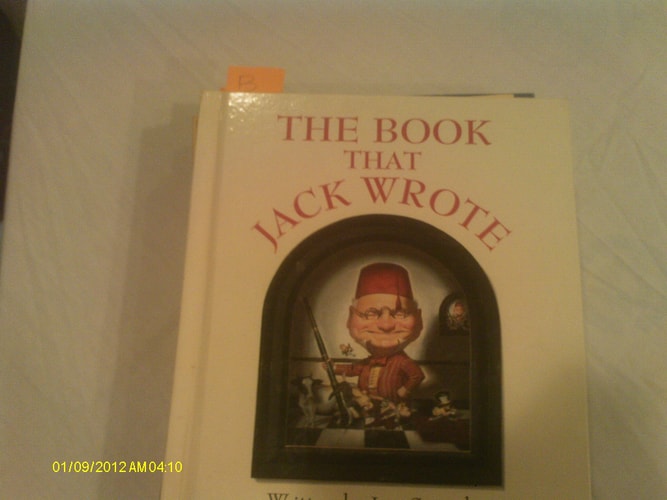 The Book that Jack Wrote — Jon Scieszka