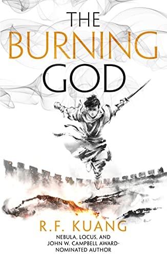 The Burning God — R. F. Kuang