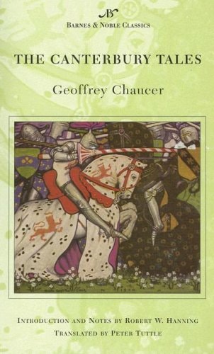 The Canterbury Tales (Barnes & Noble Classics) — Geoffrey Chaucer