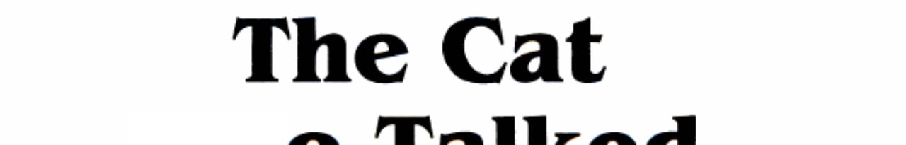 The Cat who Talked to Ghosts — Lilian Jackson Braun