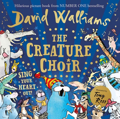 The Creature Choir — David Walliams