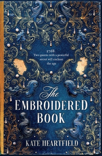 The Embroidered Book — Kate Heartfield