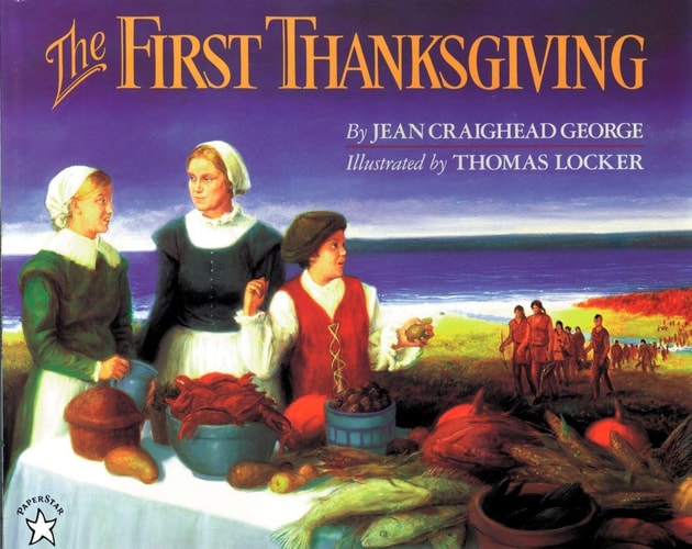 The First Thanksgiving — Jean Craighead George
