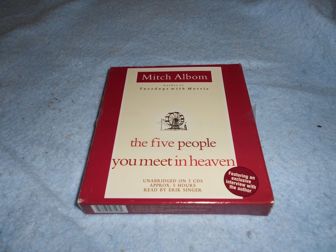 The Five People You Meet in Heaven: A Fable — Mitch Albom