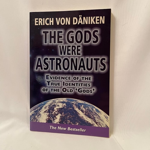 The Gods Were Astronauts Evidence of the True Identities of the Old ‘Gods’ — Erich von Däniken