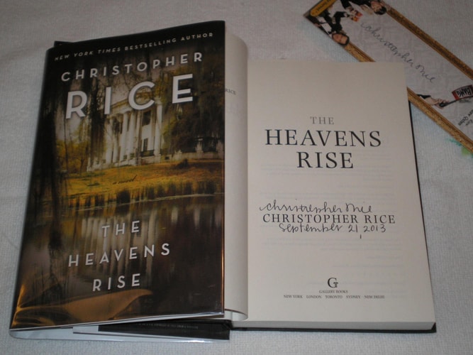 The Heavens Rise — Christopher Rice