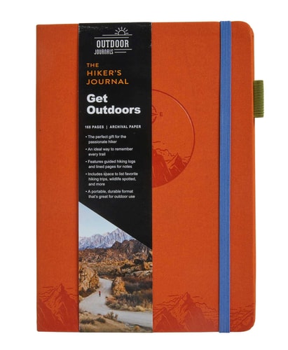 The Hiker’s Journal | Hiking Journal | Hiking Journal For Women | Hiking Trail Log Book — Weldon Owen