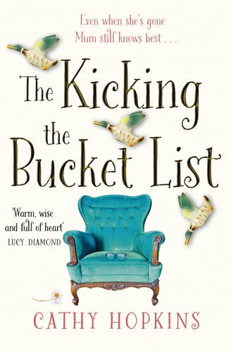 The Kicking the Bucket List — Cathy Hopkins
