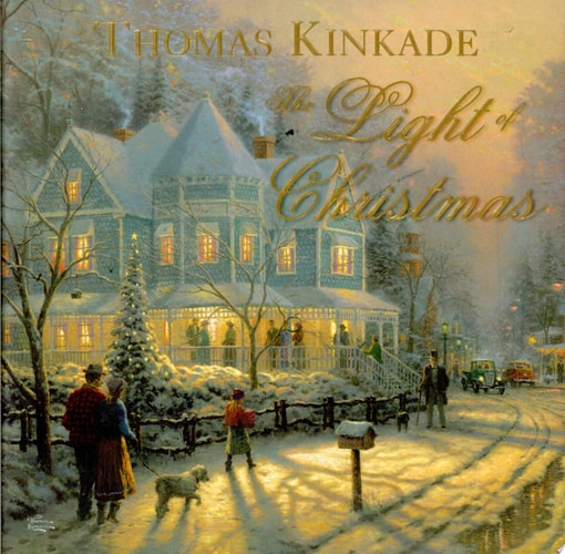 The Light of Christmas — Thomas Kinkade