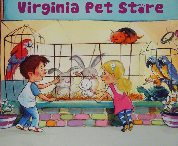 The Littlest Bunny in Virginia An Easter Adventure — Lily Jacobs