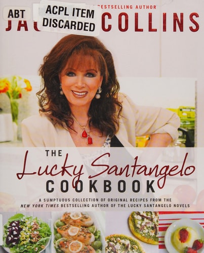 The Lucky Santangelo Cookbook — Jackie Collins