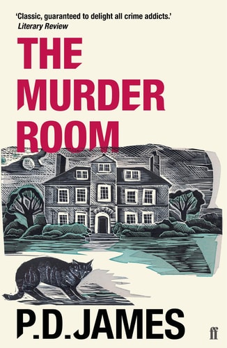 The Murder Room — P. D. James