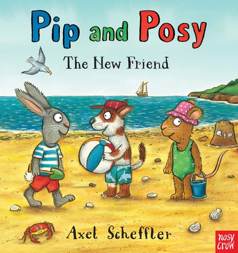 The New Friend — Axel Scheffler