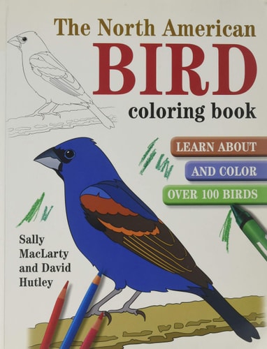 The North American Bird Coloring Book — David Hutley