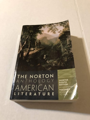 The Norton Anthology of American Literature — Nina Baym
