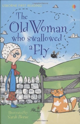 The Old Woman Who Swallowed a Fly — Kate Davies