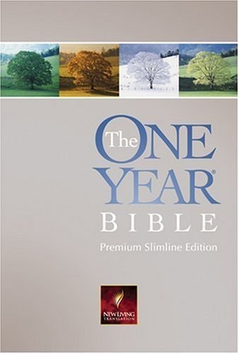 The One Year Bible Premium Slimline Edition — Tyndale House Publishers
