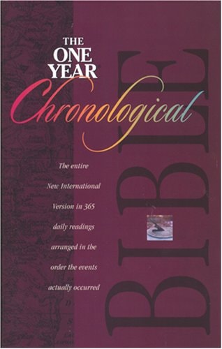 The One Year Chronological Bible — Tyndale House Publishers