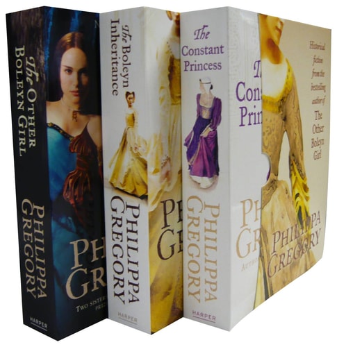 The Other Boleyn Girl/ The Boleyn Inheritance / The Constant Princess 3 Volume Set — Philippa Gregory